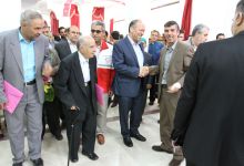 گزارش تصویری بازدید نمایشگاه دستاورد های علمی و پژوهشی پروفسور علی اکبر جلالی در دانشگاه صنعتی شاهرود